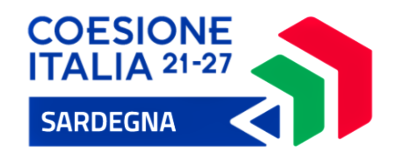 Logo Coesione Italia 21-27 Sardegna