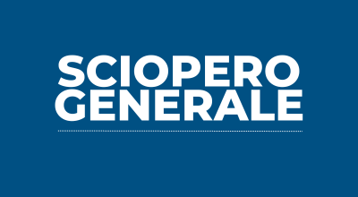 grafica ERSU Sciopero Generale