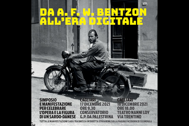 Locandina della manifestazione