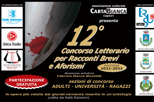 Locandina della manifestazione
