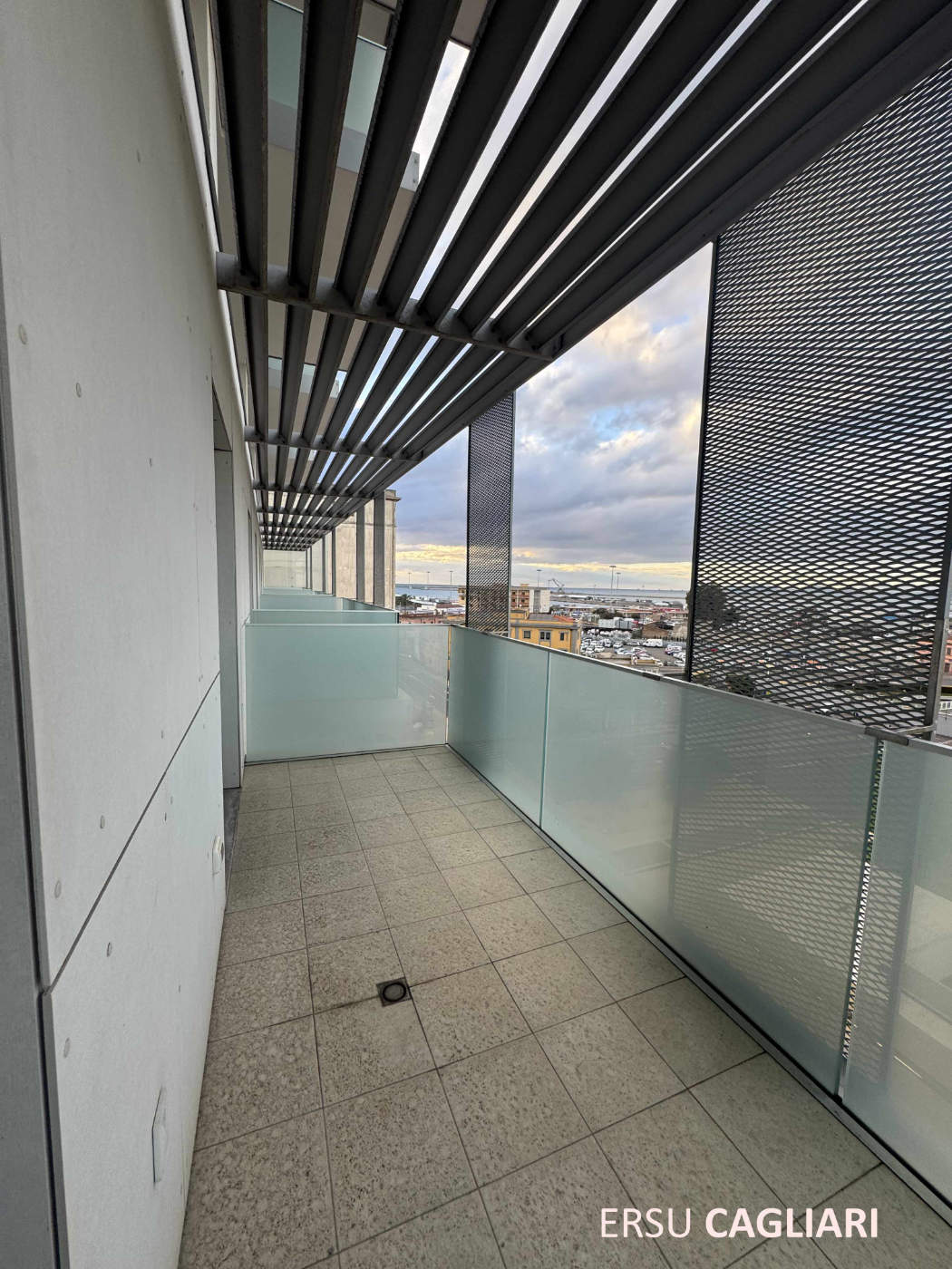 Foto di terrazza panoramica