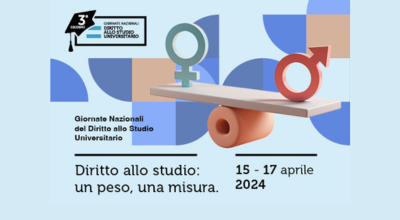grafica: ANDISU Locandina dell'evento