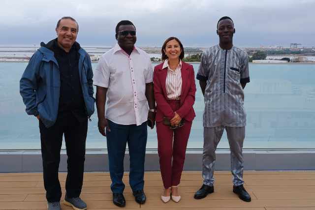 Il rettore della Università del Togo in visita a Cagliari