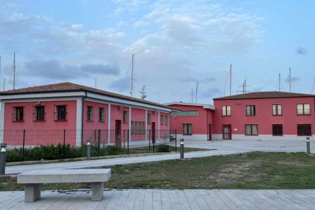 La sede del corso di laurea a Olbia