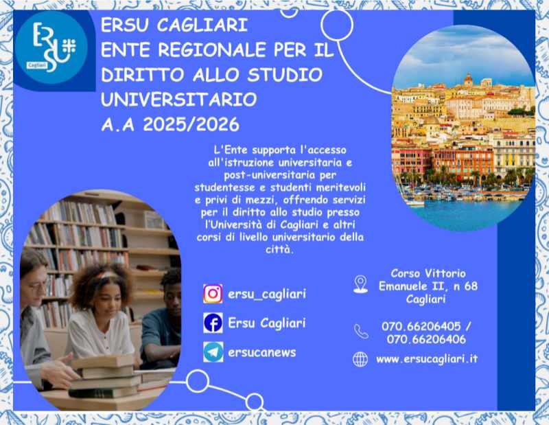 prima pagina della brochure predisposta per gli studenti che stanno per affrontare l'iscrizione all'Università